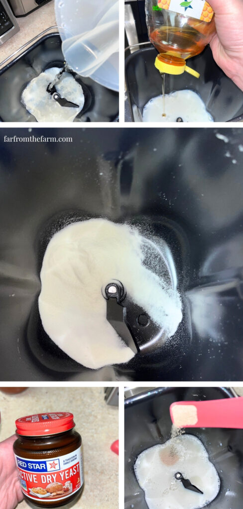 Extra Soft 2lb Honey Yogurt Bread Machine Loaf Recipe!
