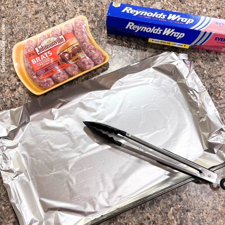 How to Cook Brats in the Oven!