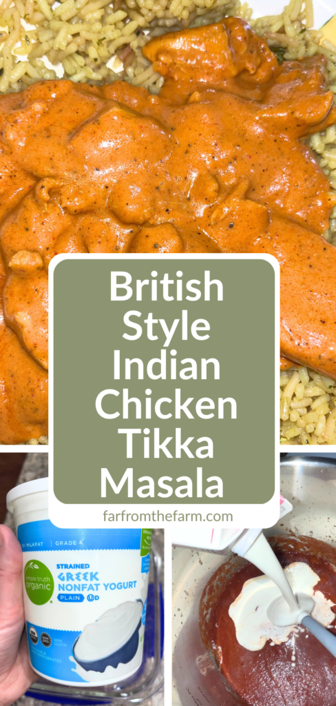 The Best British-style Indian Chicken Tikka Masala Recipe!
