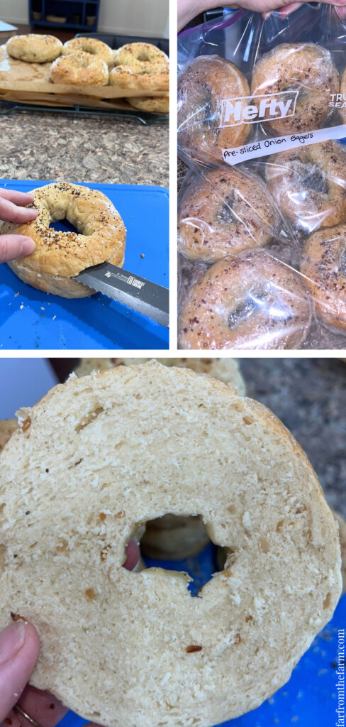 Easy Big Batch Onion Bagels Recipe Made With a Stand Mixer!