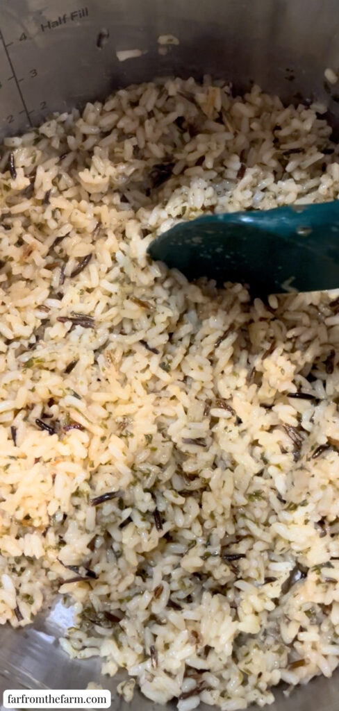 Instant Pot Rice-A-Roni Long Grain & Wild Rice