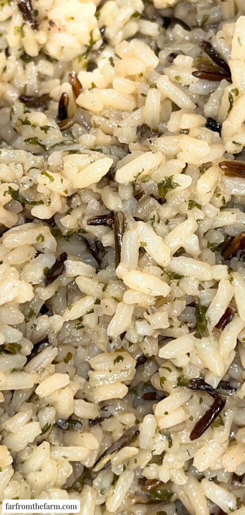 Instant Pot Rice-A-Roni Long Grain & Wild Rice