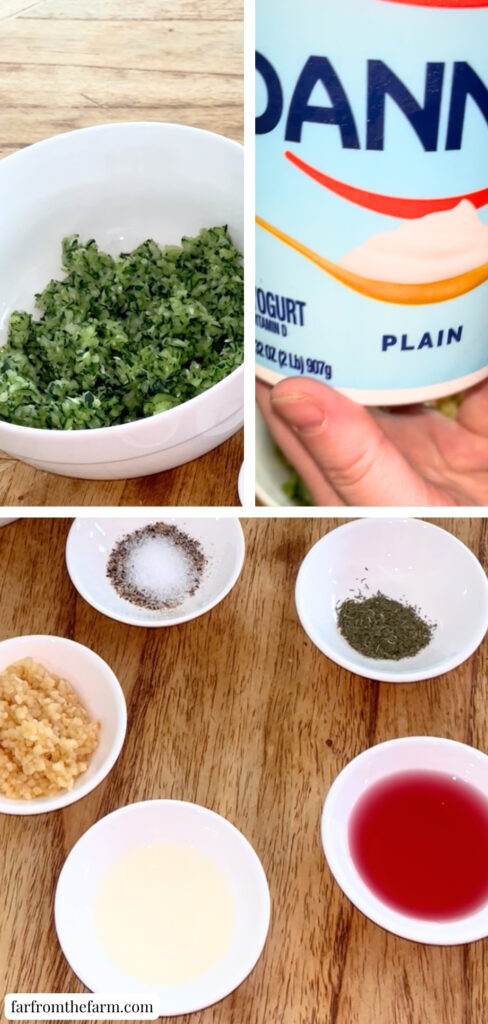How to Make Thick, Creamy Quick Tzatziki Dip (That Never Goes Watery)