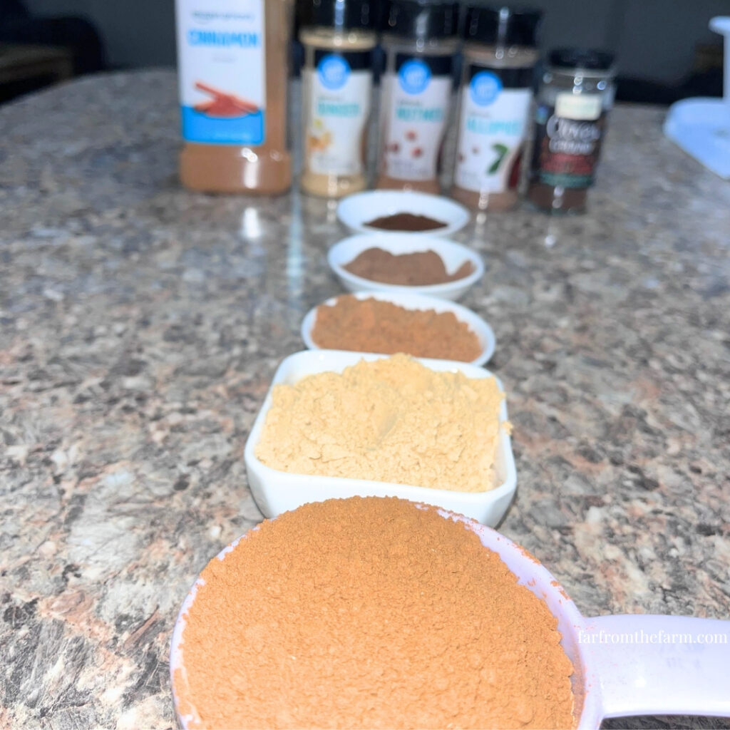 Copycat WinCo Pumpkin Pie Spice Recipe (Big Batch!)
