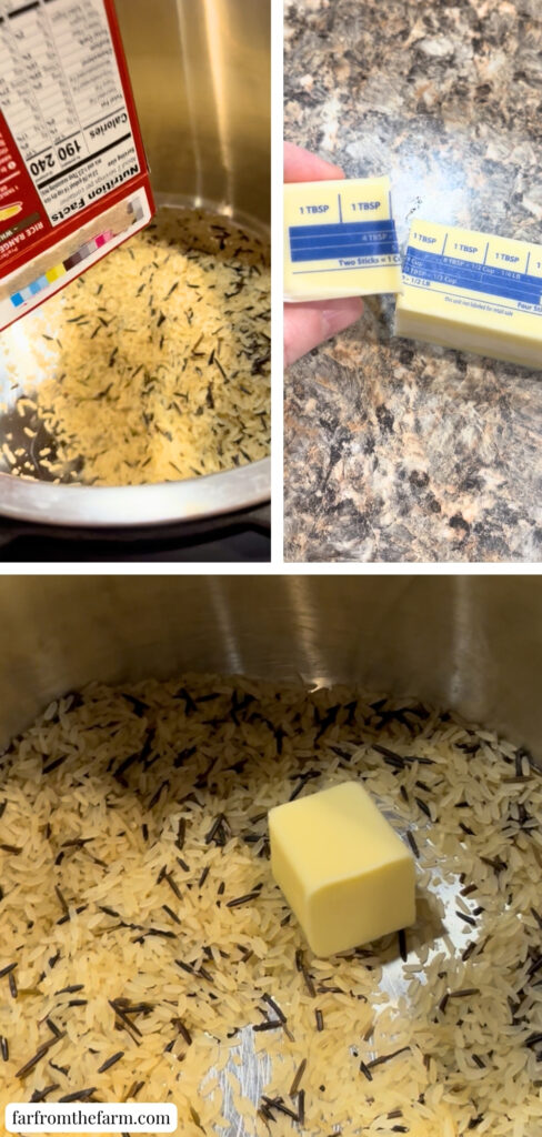 Instant Pot Rice-A-Roni Long Grain & Wild Rice