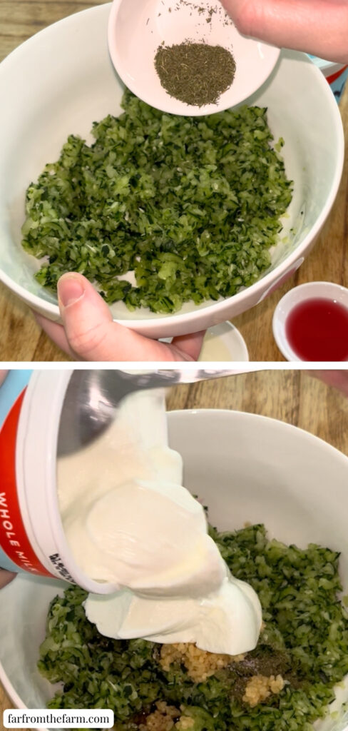 How to Make Thick, Creamy Quick Tzatziki Dip (That Never Goes Watery)