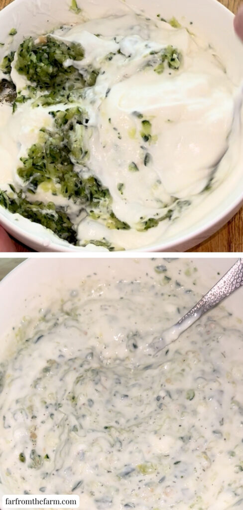 How to Make Thick, Creamy Quick Tzatziki Dip (That Never Goes Watery)