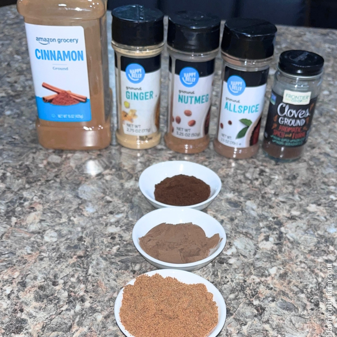 Copycat WinCo Pumpkin Pie Spice Recipe (Big Batch!)