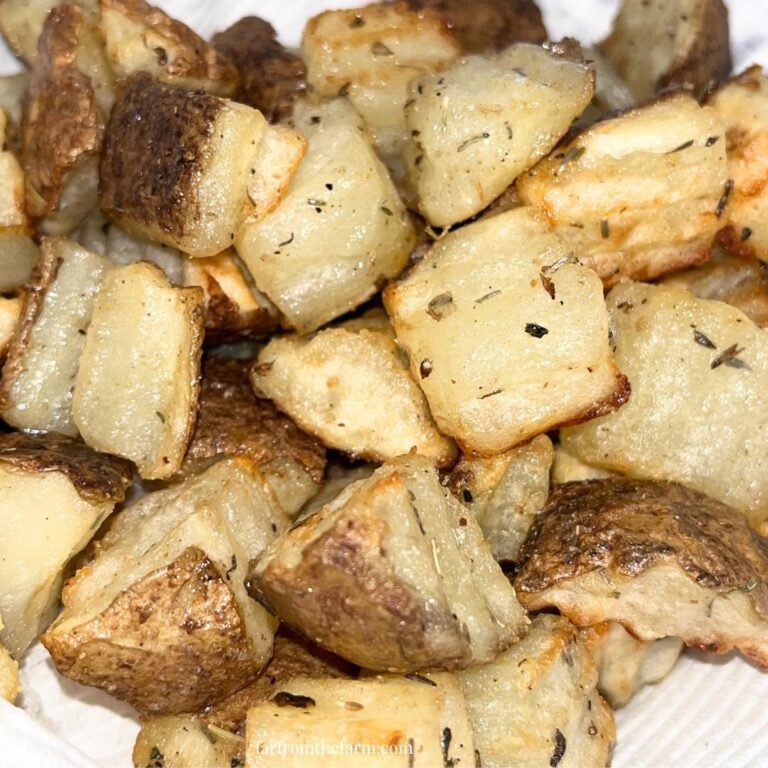 Crispy Freezer Air Fryer Breakfast Potatoes (Easy Meal Prep)
